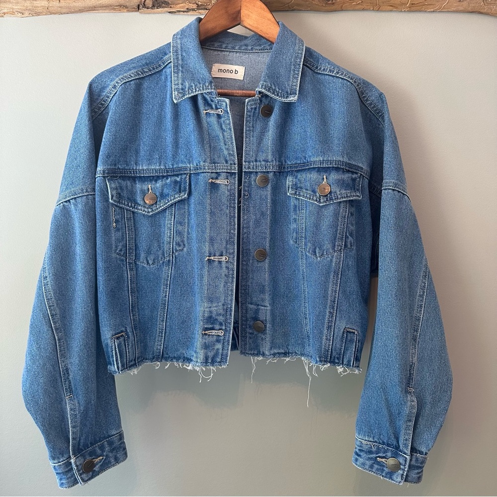Mono b | Denim Jacket